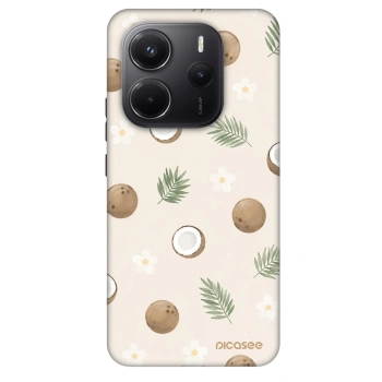 Szilikon tok erre a típusra Xiaomi Redmi Note 14 5G - Coconut Breeze