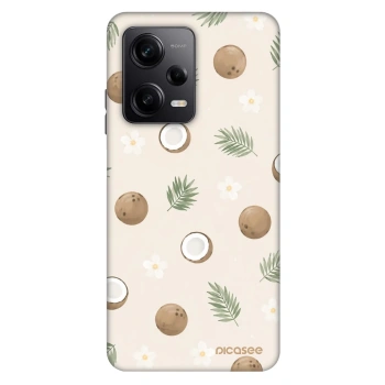 Szilikon tok erre a típusra Xiaomi Redmi Note 12 Pro 5G - Coconut Breeze