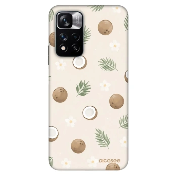 Szilikon tok erre a típusra Xiaomi Redmi Note 11 Pro - Coconut Breeze
