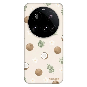 Szilikon tok erre a típusra Xiaomi 15 Ultra - Coconut Breeze
