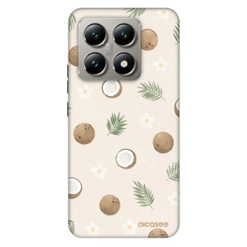Szilikon tok erre a típusra Xiaomi 14T - Coconut Breeze