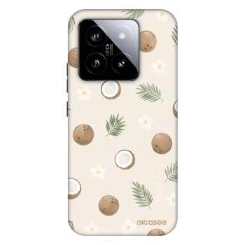 Szilikon tok erre a típusra Xiaomi 14 - Coconut Breeze