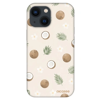 Szilikon tok erre a típusra Apple iPhone 13 mini - Coconut Breeze