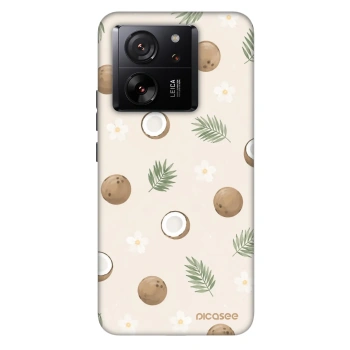 Szilikon tok erre a típusra Xiaomi 13T Pro - Coconut Breeze