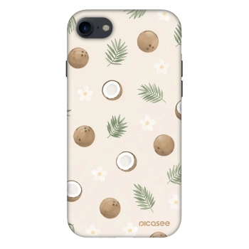Szilikon tok erre a típusra Apple iPhone 8 - Coconut Breeze