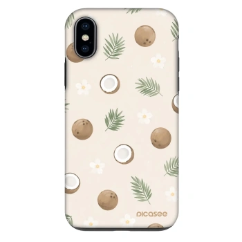 Szilikon tok erre a típusra Apple iPhone X/XS - Coconut Breeze
