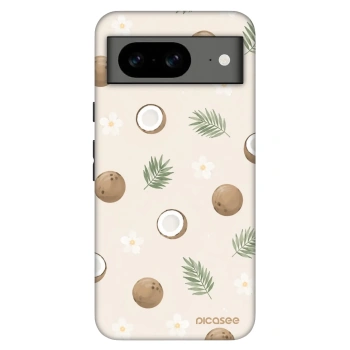 Szilikon tok erre a típusra Google Pixel 8 Pro - Coconut Breeze