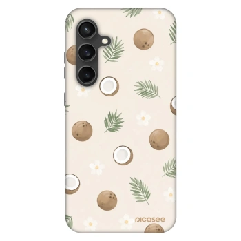 Szilikon tok erre a típusra Samsung Galaxy S24 FE S721B - Coconut Breeze