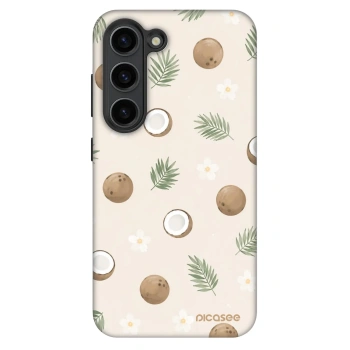 Szilikon tok erre a típusra Samsung Galaxy S23+ 5G - Coconut Breeze