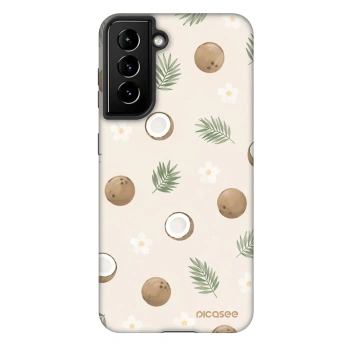 Szilikon tok erre a típusra Samsung Galaxy S22 5G - Coconut Breeze
