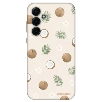 Szilikon tok erre a típusra Samsung Galaxy A55 5G A556B - Coconut Breeze