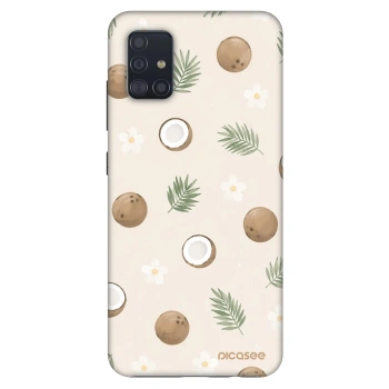 Szilikon tok erre a típusra Samsung Galaxy A51 A515F - Coconut Breeze