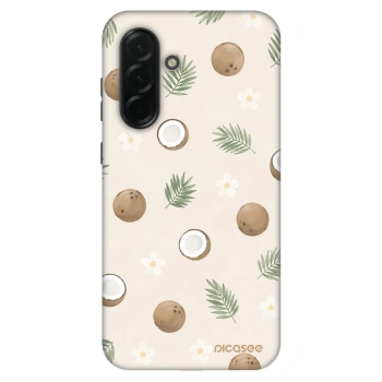 Szilikon tok erre a típusra Samsung Galaxy A36 5G - Coconut Breeze
