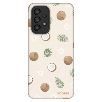 Szilikon tok erre a típusra Samsung Galaxy A33 5G A336 - Coconut Breeze