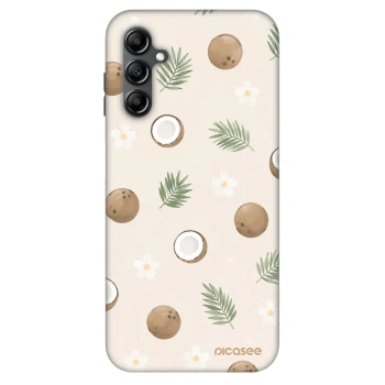 Szilikon tok erre a típusra Samsung Galaxy A14 5G A146P - Coconut Breeze