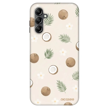 Szilikon tok erre a típusra Samsung Galaxy A14 4G A145R - Coconut Breeze