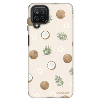 Szilikon tok erre a típusra Samsung Galaxy A12 A125F - Coconut Breeze