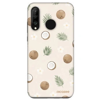 Szilikon tok erre a típusra Huawei P30 Lite - Coconut Breeze