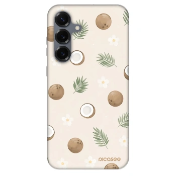 Szilikon tok erre a típusra Samsung Galaxy S25+ 5G - Coconut Breeze