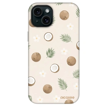 Szilikon tok erre a típusra Apple iPhone 13 - Coconut Breeze