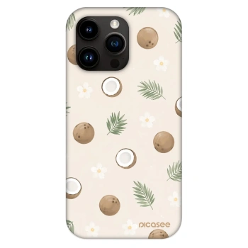 Szilikon tok erre a típusra Apple iPhone 13 Pro - Coconut Breeze