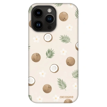 Szilikon tok erre a típusra Apple iPhone 14 Pro Max - Coconut Breeze
