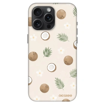 Szilikon tok erre a típusra Apple iPhone 15 Pro Max - Coconut Breeze