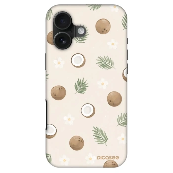 Szilikon tok erre a típusra Apple iPhone 16 - Coconut Breeze
