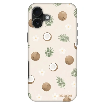 Szilikon tok erre a típusra Apple iPhone 16 Plus - Coconut Breeze