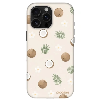 Szilikon tok erre a típusra Apple iPhone 16 Pro Max - Coconut Breeze