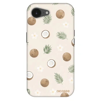 Szilikon tok erre a típusra Apple iPhone 16e - Coconut Breeze