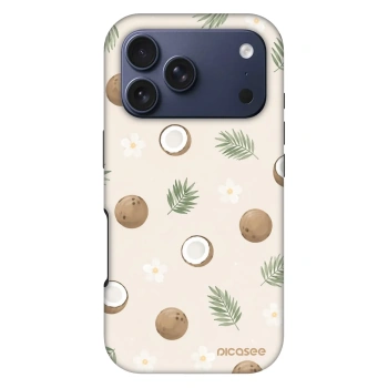 Szilikon tok erre a típusra Apple iPhone 17 Pro - Coconut Breeze