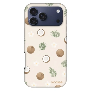 Szilikon tok erre a típusra Apple iPhone 17 Pro Max - Coconut Breeze