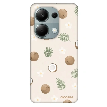 Szilikon tok erre a típusra Xiaomi Redmi Note 13 Pro 4G - Coconut Breeze