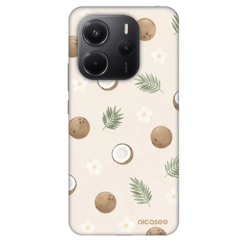 Szilikon tok erre a típusra Xiaomi Redmi Note 14 4G - Coconut Breeze