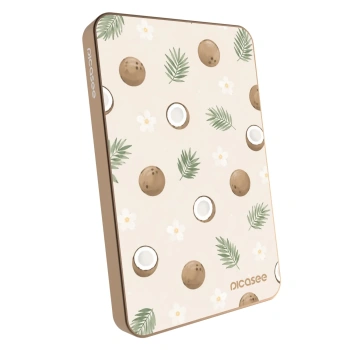Powerbank MagSafe 5 000 mAh Aranysárga - Coconut Breeze