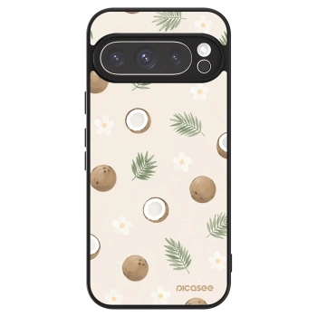 Szilikon tok erre a típusra Google Pixel 9 Pro XL - Coconut Breeze