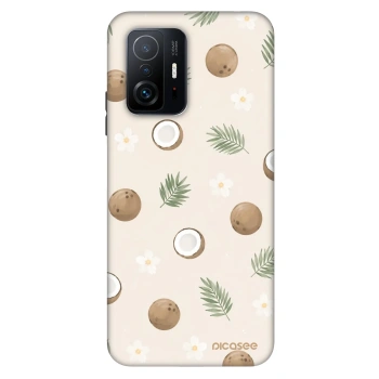 Szilikon tok erre a típusra Xiaomi 11T - Coconut Breeze