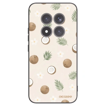 Picasee fekete szilikon tok az alábbi mobiltelefonokra Xiaomi Redmi Note 15 Pro+ - Coconut Breeze
