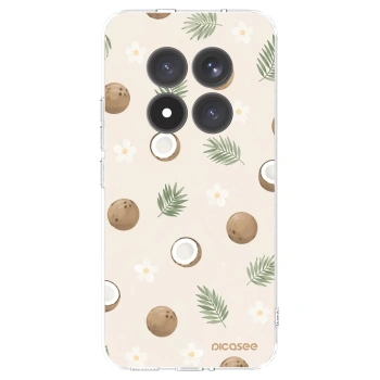 Picasee átlátszó szilikon tok az alábbi mobiltelefonokra Xiaomi Redmi Note 15 Pro+ - Coconut Breeze