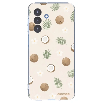 Picasee átlátszó szilikon tok az alábbi mobiltelefonokra Samsung Galaxy A17 5G - Coconut Breeze