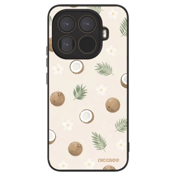 Szilikon tok erre a típusra Xiaomi 15T Pro - Coconut Breeze