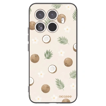 Picasee fekete szilikon tok az alábbi mobiltelefonokra Xiaomi 15T Pro - Coconut Breeze