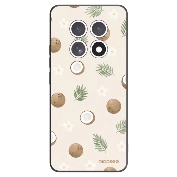 Picasee fekete szilikon tok az alábbi mobiltelefonokra Xiaomi Redmi Note 15 4G - Coconut Breeze