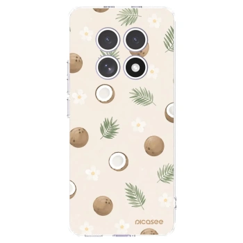 Picasee átlátszó szilikon tok az alábbi mobiltelefonokra Xiaomi Redmi Note 15 4G - Coconut Breeze