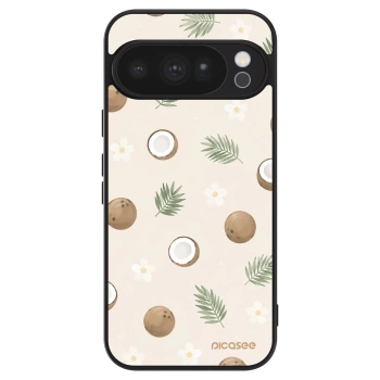 Szilikon tok erre a típusra Google Pixel 10 Pro - Coconut Breeze