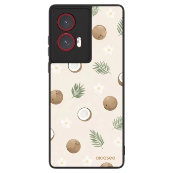 Szilikon tok erre a típusra Motorola Edge 50 Fusion - Coconut Breeze