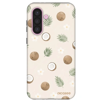 Szilikon tok erre a típusra Samsung Galaxy A56 5G A566B - Coconut Breeze
