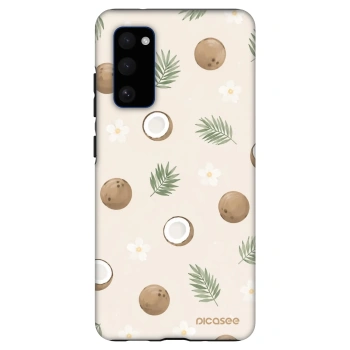 Szilikon tok erre a típusra Samsung Galaxy S20 FE - Coconut Breeze