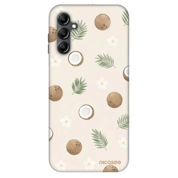 Szilikon tok erre a típusra Samsung Galaxy A16 4G - Coconut Breeze